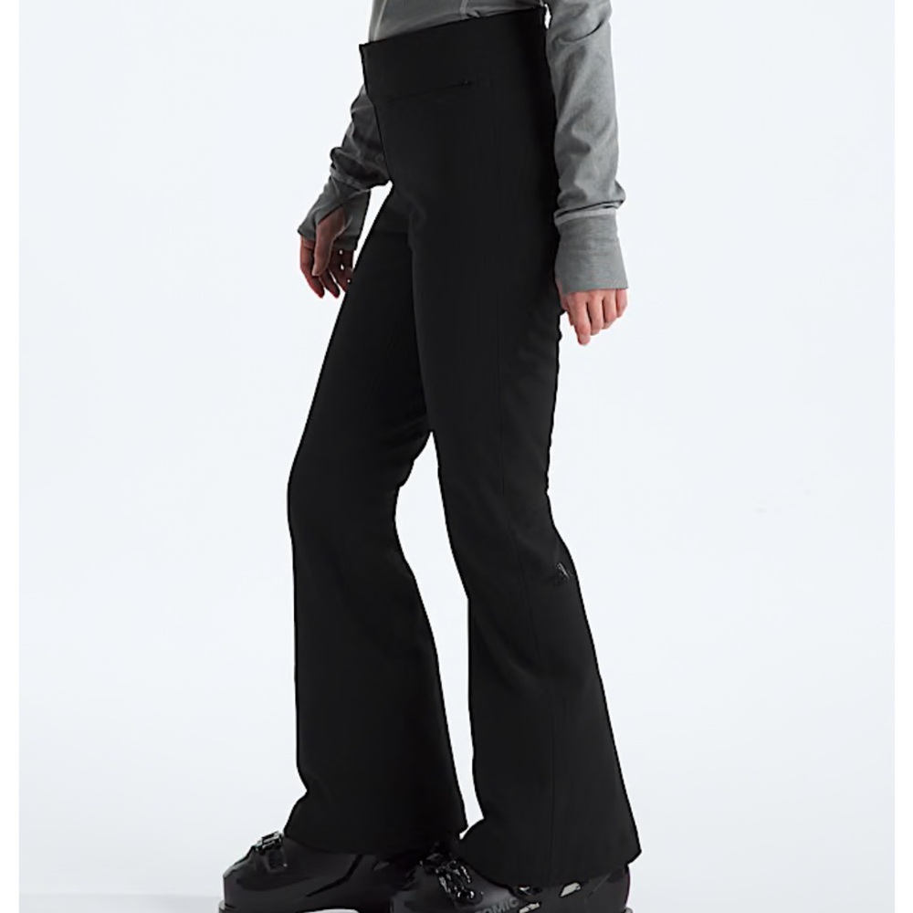 The North Face Snoga Ski Pants Black Short Size 12